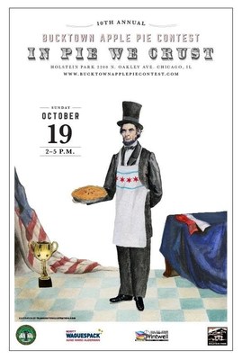 Bucktown Apple Pie Contest poster