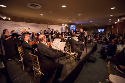 Musicians of The Philadelphia Orchestra, Renowned Ambassadors of Culture and Goodwill, Perform for World Leaders at United Nations Headquarters