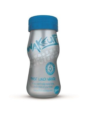WakeUp® Post-Lunch Drink Wins CPG Editors' Choice at SupplySide West
