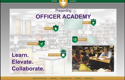 Lambda Chi Alpha Fraternity Launches Officer Academy, an Online Leadership Training System for Undergraduate Chapter Officers.
