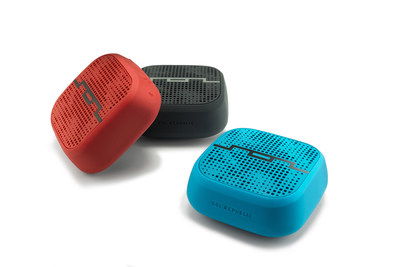 Tiny, Rugged And Ferociously Loud, SOL REPUBLIC's PUNK Wireless Speaker Brings Music Wherever You Go
