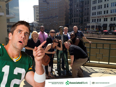 Create your own Aaron Rodgers photobomb image