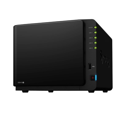 Synology®  Launches DiskStation DS415+: A Powerful Quad-core 4-bay NAS With Enhanced Encryption for Business