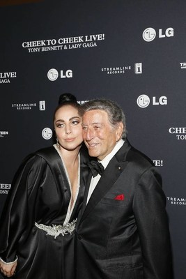 LG To Present Tony Bennett And Lady Gaga 'Cheek To Cheek LIVE!' Concert In Ultra HD