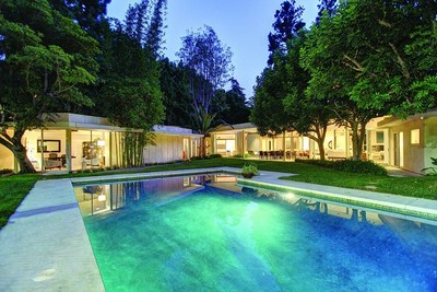 Aaron Kirman, President of Aaroe Estates, sells $15M A. Quincy Jones home