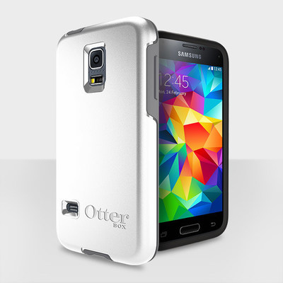 OtterBox Symmetry Series for GALAXY S5 mini available now.