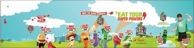 Century 21 Department Store &amp; The Bernard Group Align with Super Sprowtz &amp; the NYC Department of Education To Make Healthy Eating Fun in the New York City Public Schools