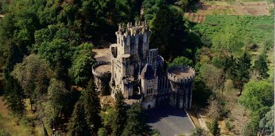 The Auction of Butrón Castle, a Symbol of Bizkaia (Spain), has Opened