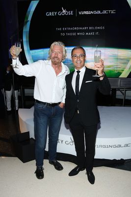 GREY GOOSE® Vodka Announces Global Partnership with Virgin Galactic, Richard Branson's Pioneering Commercial Spaceflight
