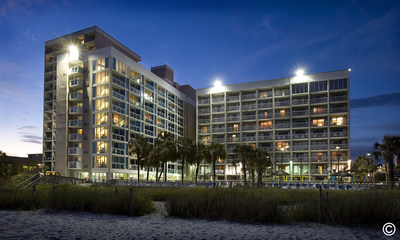 Captain's Quarters Resort is located oceanfront in Myrtle Beach, S.C. and is offering a limited time fall deal.
