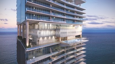 Turnberry Ocean Club Reveals Three-Level Private Club. In a one-of-a-kind collaboration designed by architects Carlos Zapata and Robert Swedroe, Turnberry Ocean Club introduces its private club soaring 333 feet above sea level.