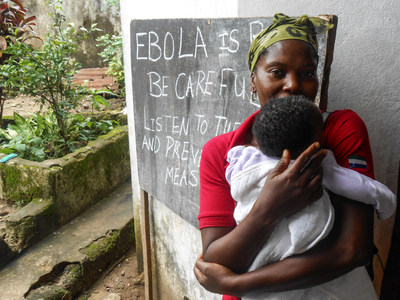 Ebola Crisis at a 'Tipping Point': 2.5 Million Children under 5 Live in Affected Areas