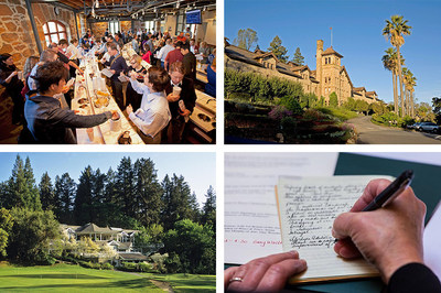 The Symposium for Professional Wine Writers at Meadowood Napa Valley in St. Helena, Calif.