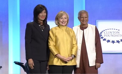 Hillary Rodham Clinton Announces Grameen America's Commitment to Invest $50 Million in Women-Owned Businesses in Harlem