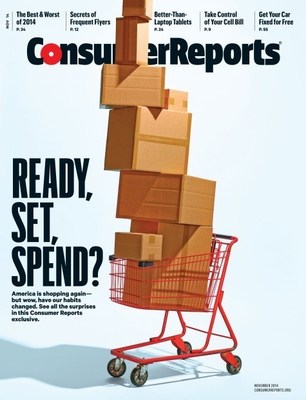 Consumer Reports Magazine Gets A Makeover