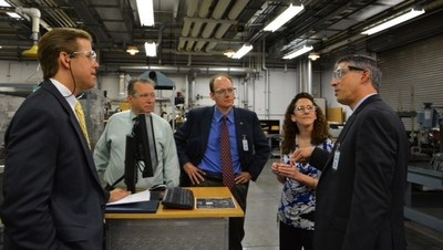 NASA Leadership Visits Southern Research Institute