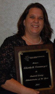 Atlantic Shores' Liz Dammeyer selected as 2014 Assisted Living Administrator of the Year