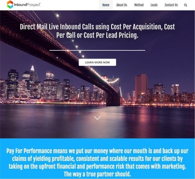 InboundProspect, Inc. Launches New Website and Brand Identity