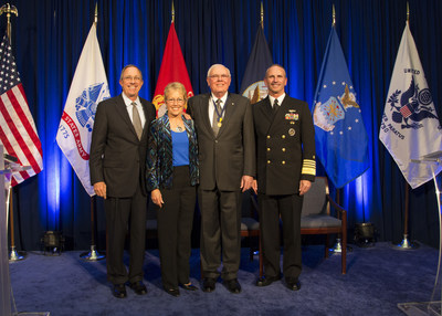 U.S. Navy Honors Navy Federal Chairman with its Highest Civilian Award