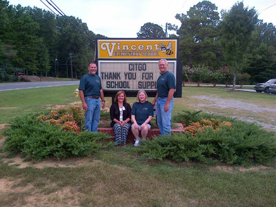 CITGO Birmingham Terminal Adopts Vincent Elementary School To Fuel Education
