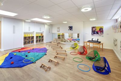 Bright Horizons Opens "Super Nursery" for Children and Parents