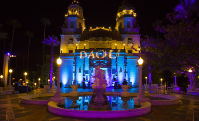DAOU hosts 250 guests from their Wine Club at HEARST CASTLE on Sep 13, 2014