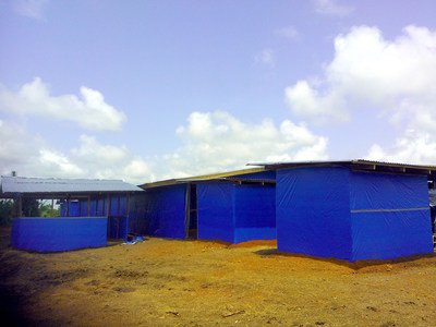 Save the Children Builds its First Ebola Treatment Center in Liberia