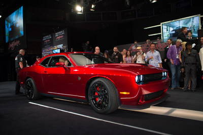 One-of-a-kind 2015 Dodge Challenger SRT Hellcat VIN0001 Raises $1.65 Million for Charity -- More Than Any Other Car in Barrett-Jackson History