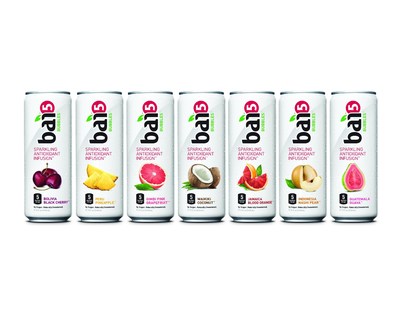 Bai Pops Open New Bai Bubbles Line of All-Natural Carbonated Beverages