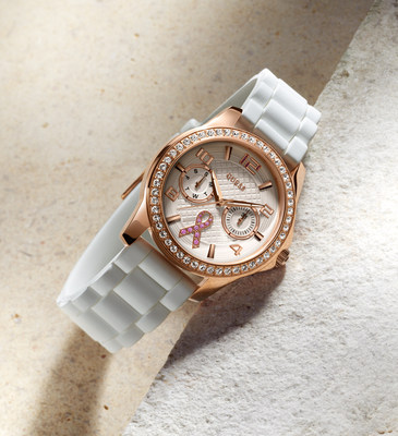 GUESS Watches Announces partnership with The Get In Touch Foundation, To promote Breast Cancer Awareness