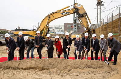 Associated Estates and San Francisco Leaders Celebrate Groundbreaking of New Apartment Community