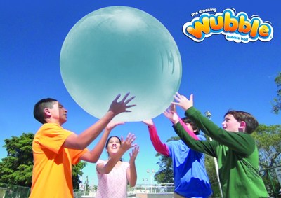 NSI International's Wubble™ Bubble Ball Tops Target Hot List, Receives Multiple Toy Awards