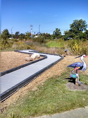 AXION Builds STRUXURE® Wetlands Walkway with Centerville-Washington, Ohio Park District