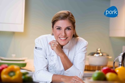 National Pork Board Introduces Healthy Latin-Inspired Recipes by Chef Lorena Garcia