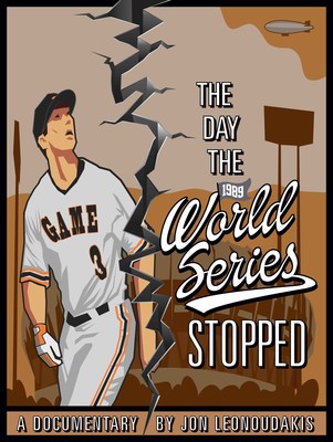 Poster for "The Day the World Series Stopped"
