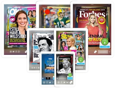 MAZ Re-Imagines The Future Of Mobile &amp; Tablet Magazines For iOS 8