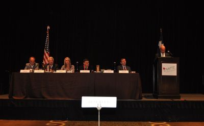 Dr. Zarooni Addresses the NAFTZ Conference in Dallas - USA