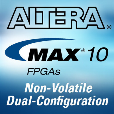 Non-volatile MAX 10 FPGAs