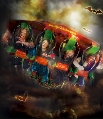 Six Flags Magic Mountain Presents the Biggest Halloween Event in Its History