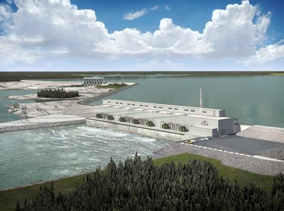 Voith awarded contract to equip the Keeyask Generating Station in the Canadian province of Manitoba