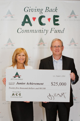 ACE Donates $25,000 to Junior Achievement of Dallas
