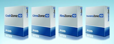 FARO® announces major release of the world's most popular law enforcement diagramming software - CAD Zone Suite 10; enhancing the user experience with hundreds of new features and animations for Law Enforcement and Public Safety officials.
