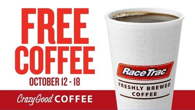 Anticipation Brews For RaceTrac's Free Coffee Week