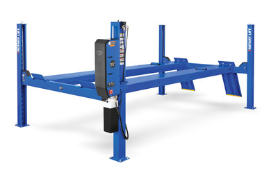 Rotary Lift Updates Light-Duty Four-Post Lifts for Better Productivity and Durability