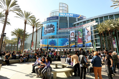 Live from Anaheim: The 2015 NAMM Show, January 22-25