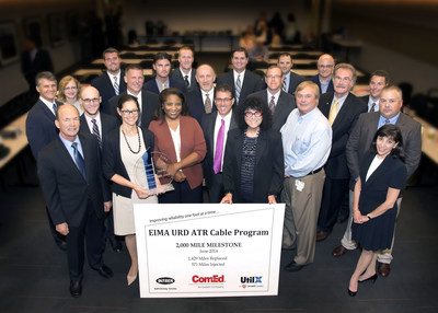 UtilX, a Willbros Company; ComEd and Intren Celebrate 2,000 Miles of Reliable Cable