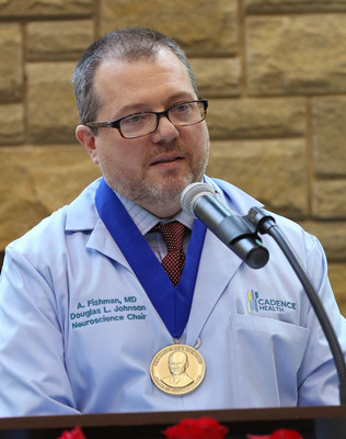 Dr. Andrew Fishman Named Inaugural Douglas L. Johnson Endowed Chair in Neuroscience