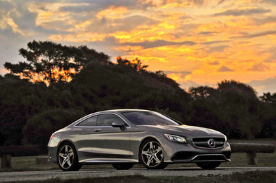 Mercedes-Benz Announces Pricing on All-New 2015 S-Class Coupe Models
