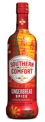Southern Comfort® Releases New Holiday Gingerbread Spice