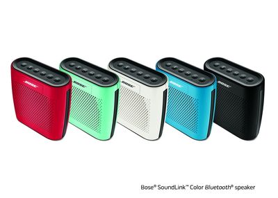 Bose Introduces SoundLink® Color Bluetooth® Speaker and SoundLink® On-ear Bluetooth® Headphones